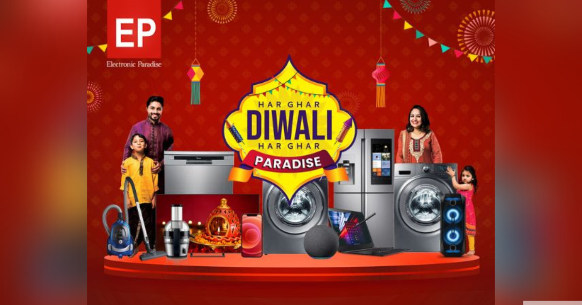 Electronic Paradise announces unbeatable offers this Diwali and festive season. Time to upgrade your electronics and gadgets!